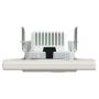 USB розетка тип А+С 21W 3A кремовый ABS [EPH2700523] Шнейдер Электрик