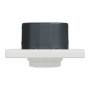 Поворотный LED диммер RC 3-370Вт ASFORA 83x83x47mm белый [EPH6800121] Schneider Electric