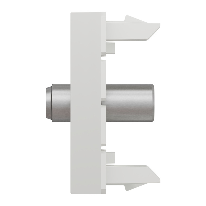 Розетка Coaxial F-type 1 модуль біла [NU346818] ABS-UV Unica New Шнейдер Електрік