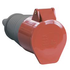 Розетка переносная сси-225 3p+pe +n 32А 380-415В ip44, [psr22-032-5]