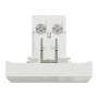 Выключатель 16А Белый 45х45х34.26mm ABS-UV [NU326118] Unica New Schneider Electric