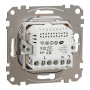 Универсальный поворотный димер для LED ламп бежевый [SDD112502] PC Sedna Design&Element Шнейдер Электрик