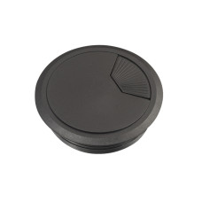 Кабельный громет D80mm черный (2шт) [INS61212] PC Unica System+ Шнейдер Электрик