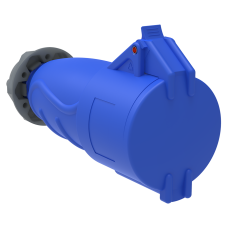 Розетка переносна сси-223 32А-6ч/200-250В 2Р+ре ip44 Magnum, іек [psn21-032-3]