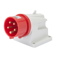 Силовая вилка 3P+E 32А 400В стационарная IP44 красная [GW60419] IEC 309 HP GEWISS