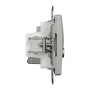 Розетка RJ45 кат.6 UTP -TV алюминий [SDD113469T] ABS-UV Sedna Design&Element Шнейдер Электрик