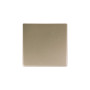 Кнопка одинарная 61x61x8мм никель [ins0040003] e.lux.11611L.pn.nickel E.NEXT