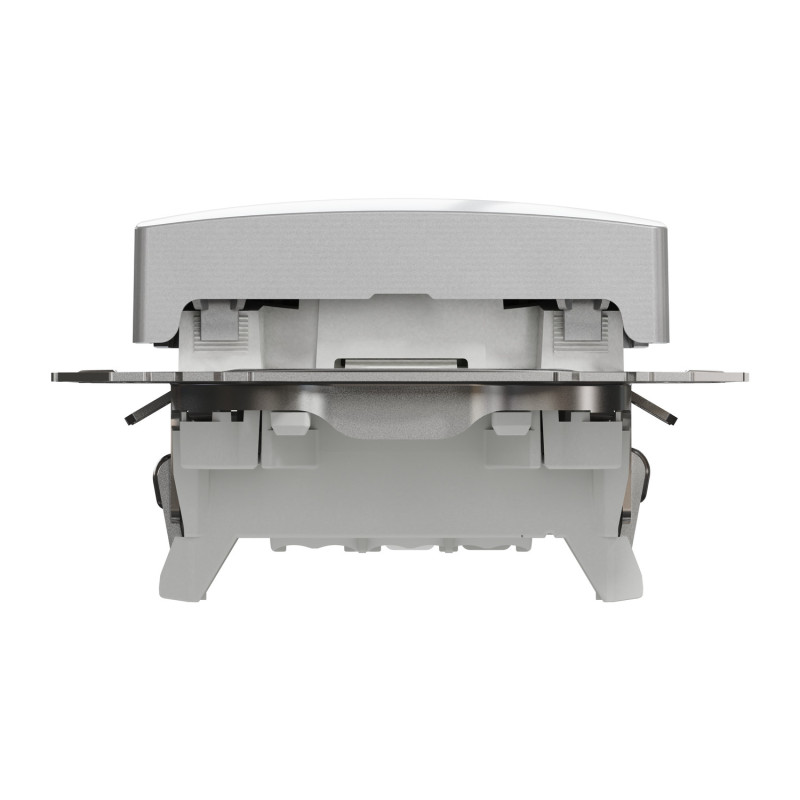 Картковий вимикач 10А Алюміній 73х73х45mm ABS-UV [SDD113121] Sedna Design & Elements Schneider Electric