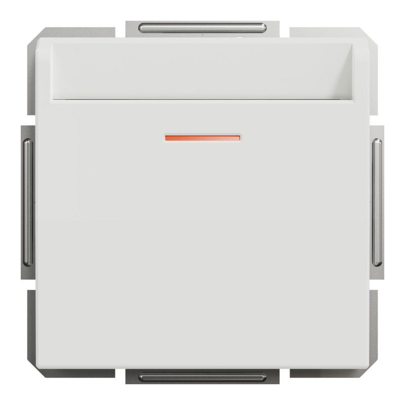 Карточный выключатель механический Asfora 71x71x53mm белый [EPH6270121] Schneider Electric