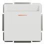 Карточный выключатель механический Asfora 71x71x53mm белый [EPH6270121] Schneider Electric