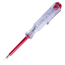 Отвертка-индикатор 3,5x140мм прямой SL 100-500V AC [t001102] e.tool.test02 E.NEXT