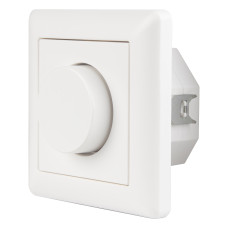Светорегулятор поворотный 2,7W 230V регулировка белого освещения 80x80x53mm белый [4058075837522] Ledvance MCU SELECT DALI-2 EXC TW