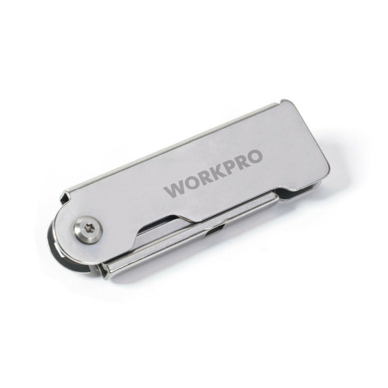 Быстросменный складной карманный нож WORKPRO [W000004A]