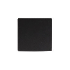 Клавиша одинарная 61x61x8мм антрацит [ins0040012] e.lux.11011L.pn.anthracite E.NEXT