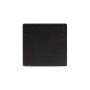 Клавиша одинарная 61x61x8мм антрацит [ins0040012] e.lux.11011L.pn.anthracite E.NEXT