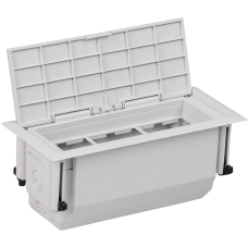 Лючок напольный 6 модулей 175x80x75мм [KNU-06-PCL] Onfloor mini L УЕК