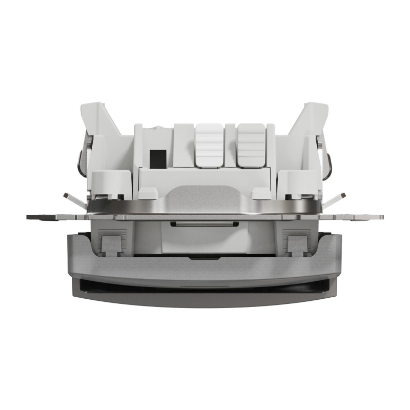 Картковий вимикач 10А Алюміній 73х73х45mm ABS-UV [SDD113121] Sedna Design & Elements Schneider Electric