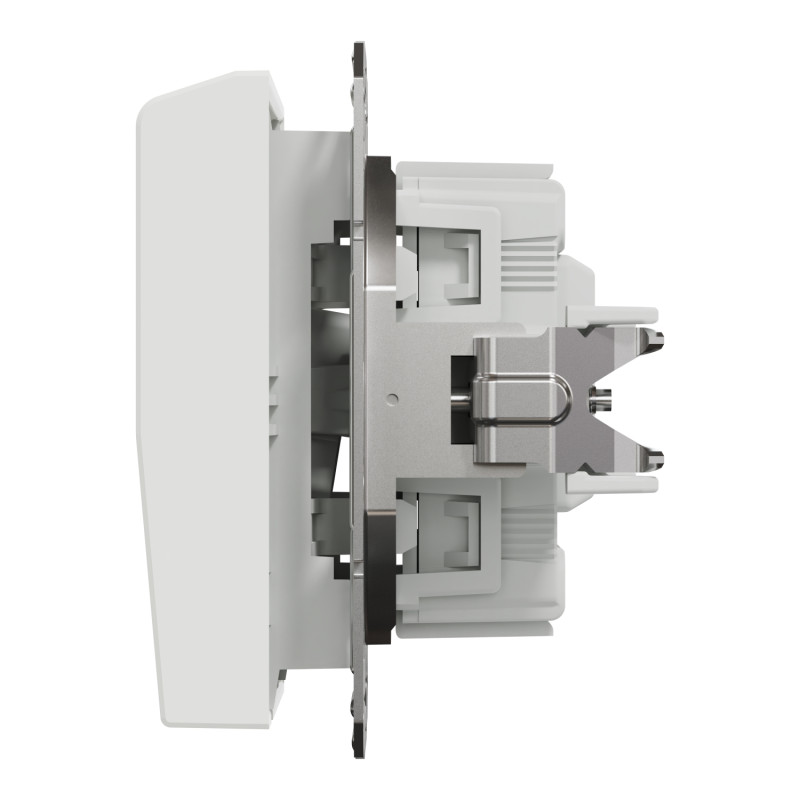 Карточный выключатель механический Asfora 71x71x53mm белый [EPH6270121] Schneider Electric