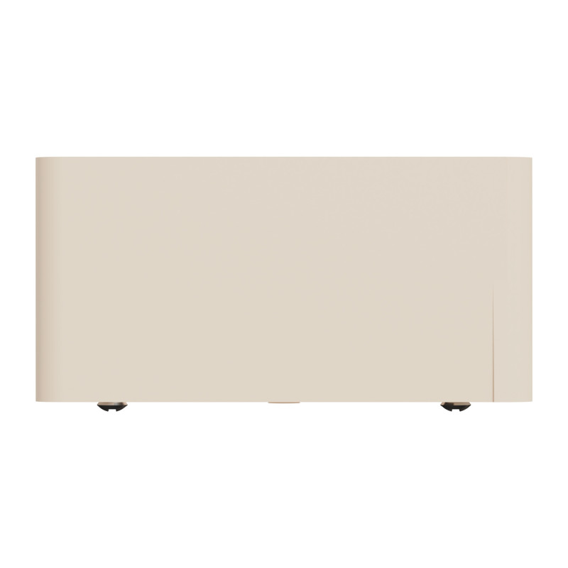 Коробка для поверхностного монтажа 1-пост бежевая [SDD112901] ABS-UV Sedna Design&Element Шнейдер Электрик