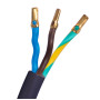 Кабель з вилкою 3x0,75мм.кв 1,2м з заземленням чорний [l020012] E.NEXT e.wire.plug.black.0,75