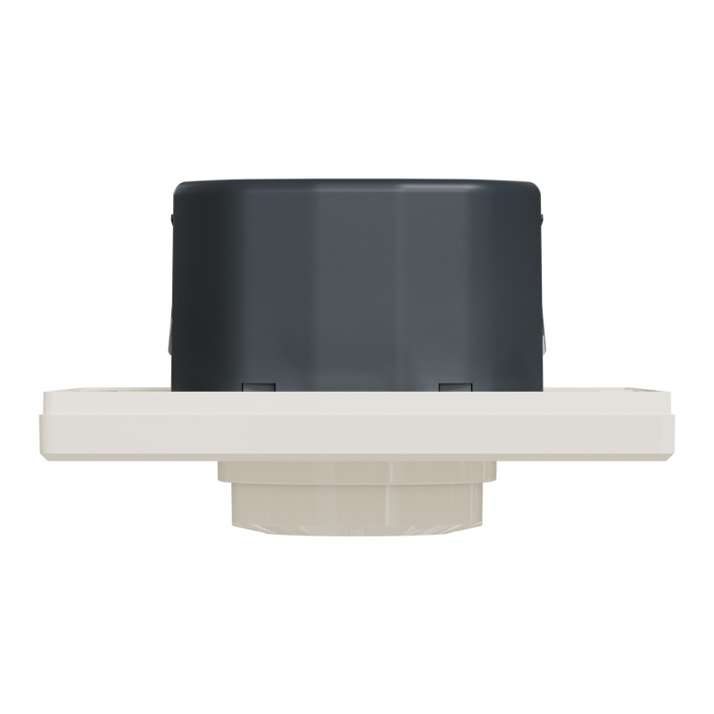 Возвратный LED диммер RC 3-370Вт ASFORA 83x83x47mm кремовый [EPH6800123] Schneider Electric