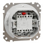 Одноклавишный переключатель IP44 белый [SDD211106] ABS-UV Sedna Design&Element Шнейдер Электрик