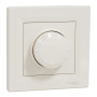 Возвратный LED диммер RC 3-370Вт ASFORA 83x83x47mm кремовый [EPH6800123] Schneider Electric