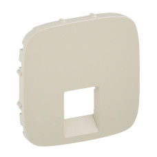 Накладка Rj11/Rj45 розетки Valena Allure слоновая кость [755416] Legrand