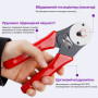 Обжимной инструмент (кримпер) 1,5-4,5мм.кв 12-16AWG для контактов Deutsch DTP, Closed Barrel [HX-1612] TACTIX