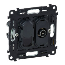 Механизм розетки Tv+Rj45 Кат.6 Utp Valena Life-Allure [753055] Legrand
