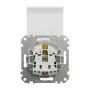 Розетка с заземлением с шторками и крышкой белая [SDD111024] ABS-UV Sedna Design&Element Шнейдер Электрик