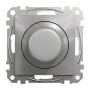 Универсальный поворотный димер для LED ламп алюминий [SDD113502] PC Sedna Design&Element Шнейдер Электрик