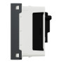 Розетка TV R Черный 45х45х28mm ABS-UV [NU345154] Unica New Schneider Electric