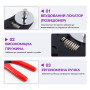 Обжимной инструмент (кримпер) 1,5-4,5мм.кв 12-16AWG для контактов Deutsch DTP, Closed Barrel [HX-1612] TACTIX