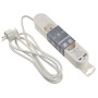 Сетевой фильтр-удлинитель 3 гнезда 2м с з/к USB+Type C с выключателем [ECO019001001] Ornat АСКО