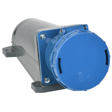 Розетка стаціонарна сси-133 2Р+ре 63А 200-250В ip54, іек [psr11-063-3]