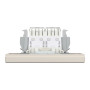 Розетка компьютерная с рамкой RJ45 UTP кат.6 Asfora слоновая кость ABS [EPH4800123] Шнейдер Электрик