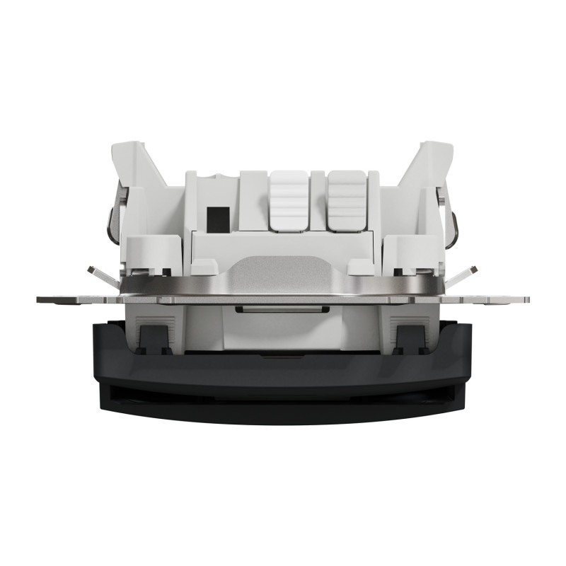 Картковий вимикач 10А Чорний 73х73х45mm ABS-UV [SDD114121] Sedna Design & Elements Schneider Electric