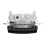 Картковий вимикач 10А Чорний 73х73х45mm ABS-UV [SDD114121] Sedna Design & Elements Schneider Electric