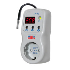 Терморегулятор 16A [NTTR12003] ТР-12-3 Новатек-Електро