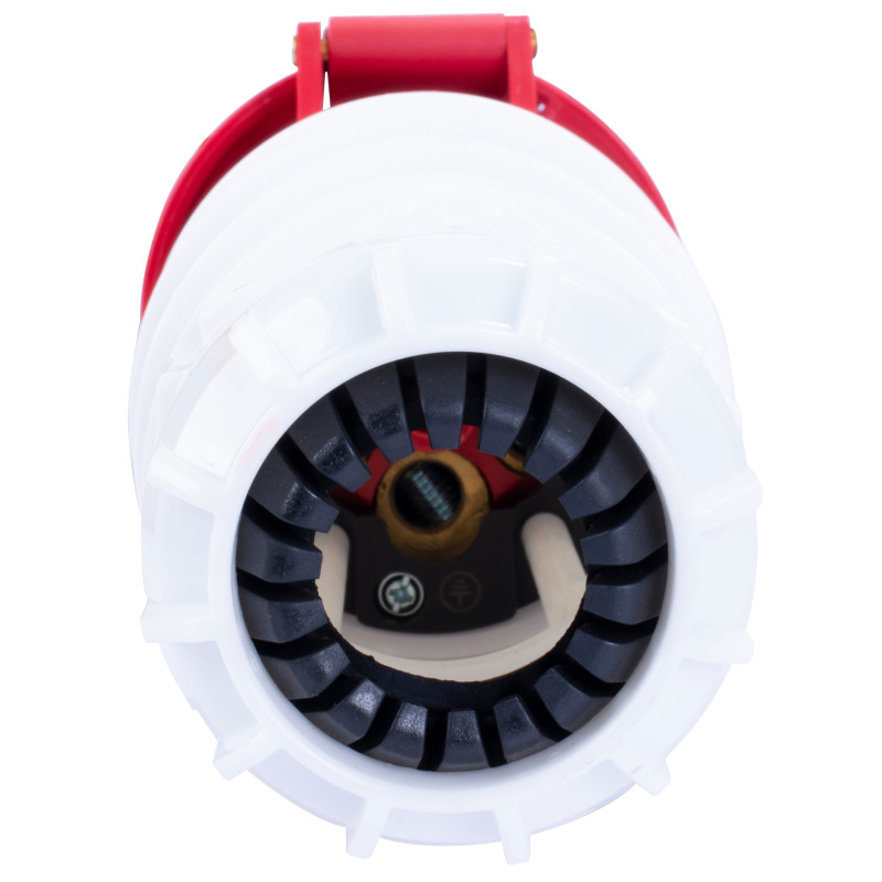 Силова розетка 3P+N+PE 125А 380В переносна IP67 червона [p012027] E.NEXT e.socket.pro.5.125