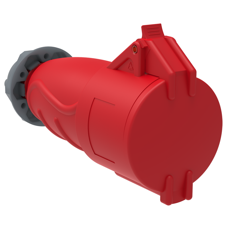 Розетка переносна сси-224 32А-6ч/380-415В 3Р+ре ip44 Magnum, іек [psn22-032-4]