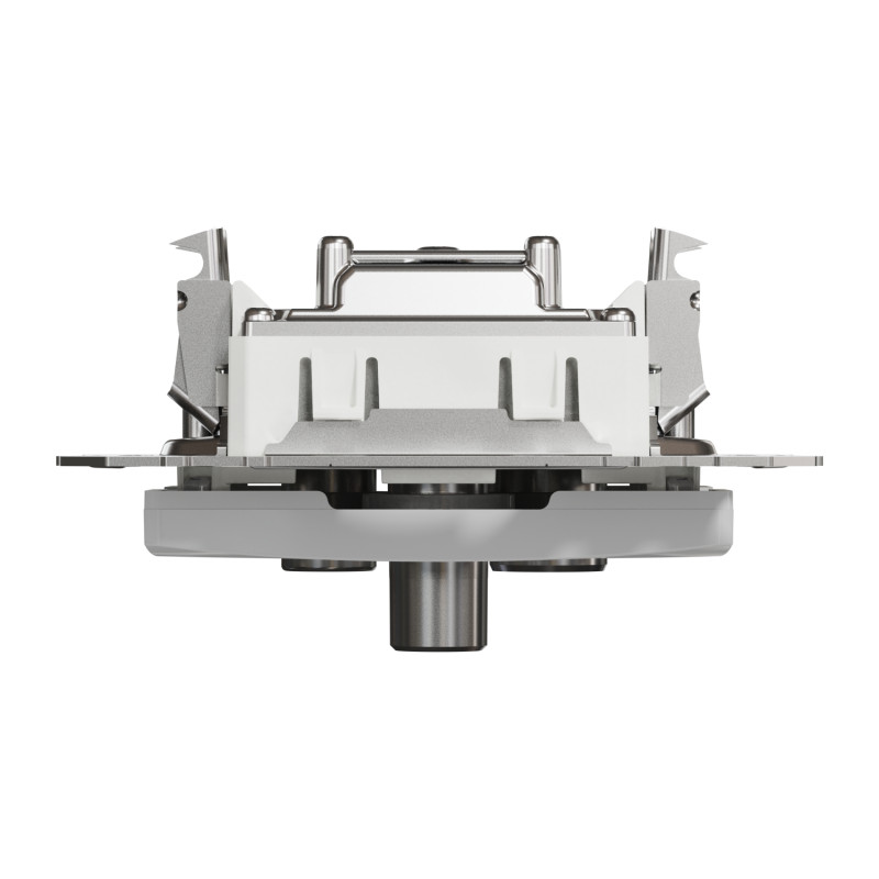 Розетка R/TV/SAT конечная 4дБ алюминий 73х73х41mm ABS-UV [SDD113481] Sedna Design & Elements Schneider Electric