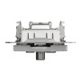 Розетка R/TV/SAT конечная 4дБ алюминий 73х73х41mm ABS-UV [SDD113481] Sedna Design & Elements Schneider Electric