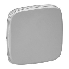 Клавиша выключателя Valena Allure алюминий [755007] Legrand