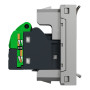 Розетка компьютерная RJ45 категория 6STP 1 модуль алюминий [NU341630] ABS-UV Unica New Шнейдер Электрик