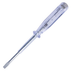 Отвертка-индикатор 4,5x155мм прямой SL 100-500V AC [t001103] e.tool.test03 E.NEXT
