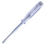 Викрутка-індикатор 4,5x155мм прямий SL 100-500V AC [t001103] e.tool.test03 E.NEXT
