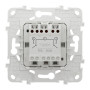 Выключатель 2-клавишный Белый 74.5х74.5х34.25mm PC [NU521118] Unica New Schneider Electric