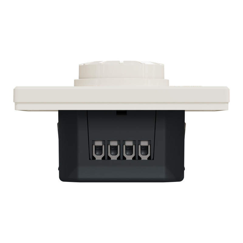 Возвратный LED диммер RC 3-370Вт ASFORA 83x83x47mm кремовый [EPH6800123] Schneider Electric